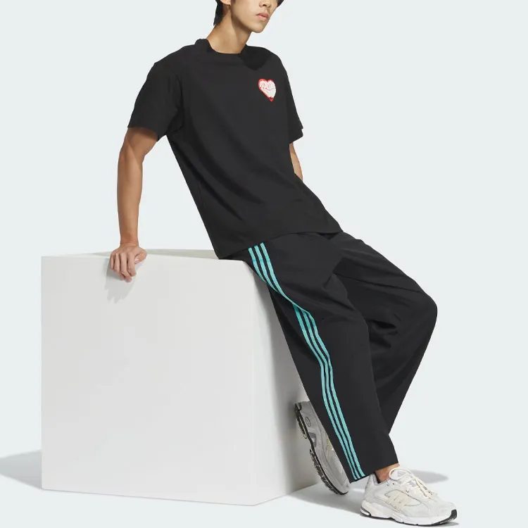 Adidas Originals SS24 T Shirt Unisex Black-6