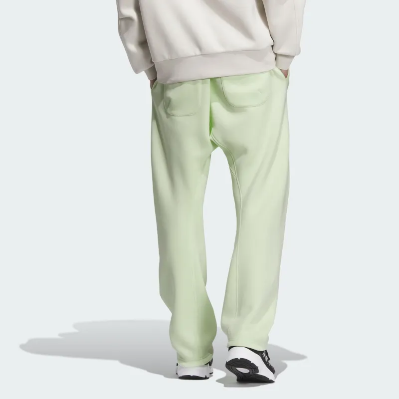 Adidas Spacer 3d Pants Knitted Sports Pants Men's Lime Green-1