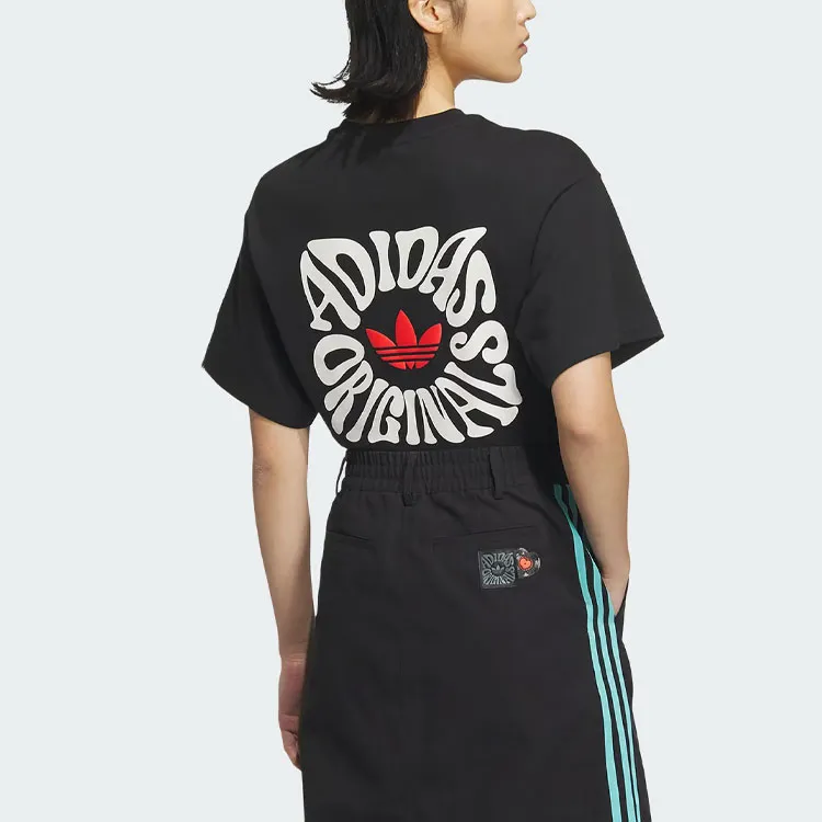 Adidas Originals SS24 T Shirt Unisex Black-5