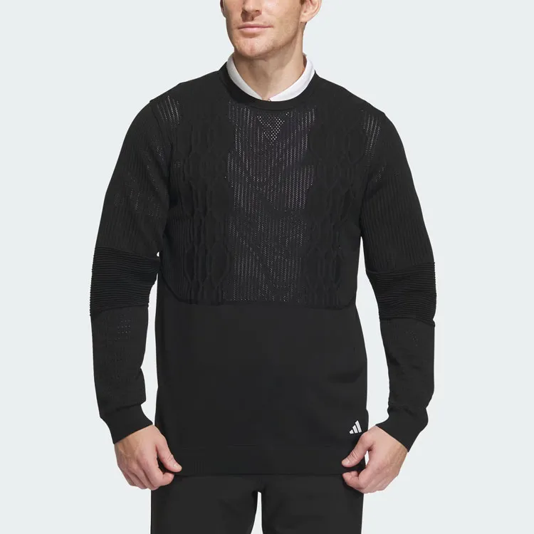 Adidas Primeknit Gradation Pattern Knitwear Men's Black-1