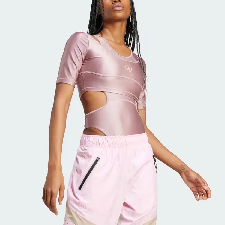Adidas Logo appliqué Cropped T shirt-1