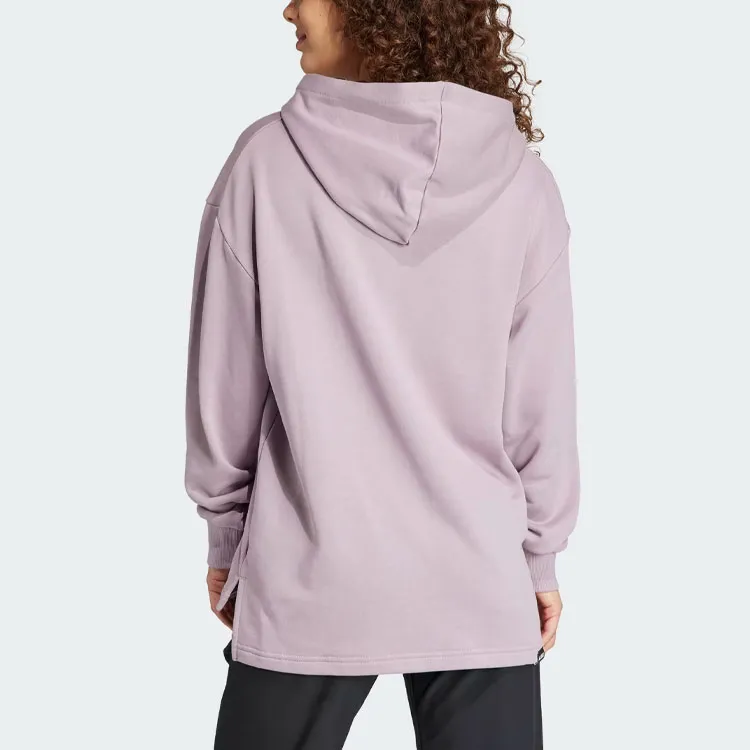 Adidas Terrex Logo Hoodie Sweatshirt Women's Purple-1