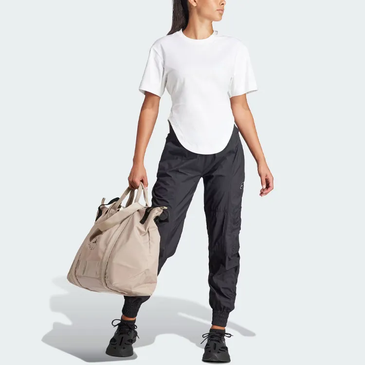 adidas By Stella McCartney Logo-print Trousers-6