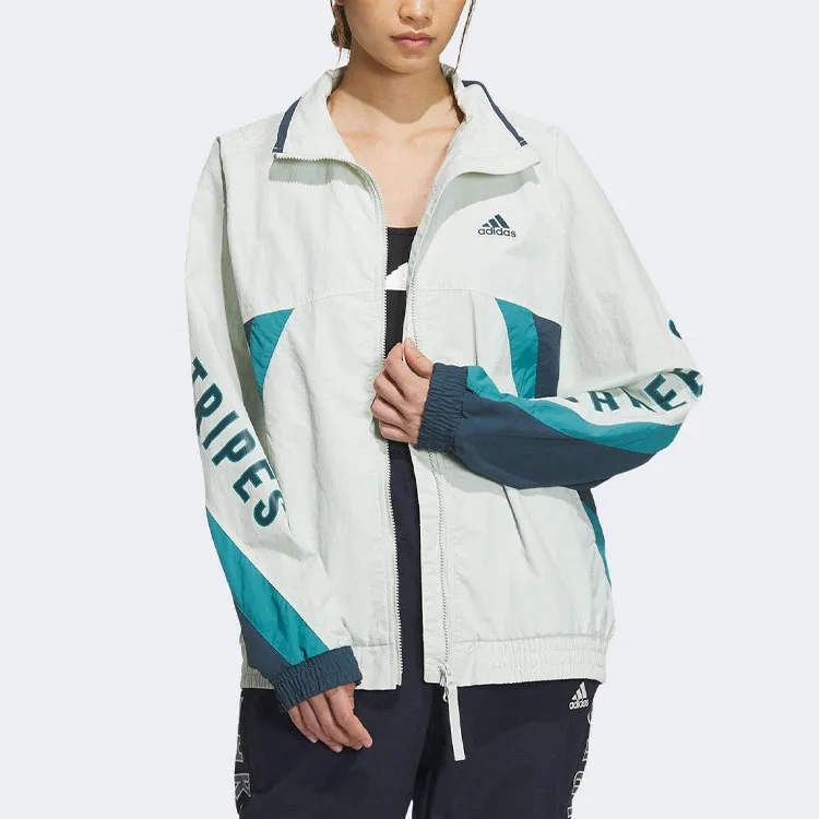 Adidas WORDING Jackets Coats Unisex Green-6