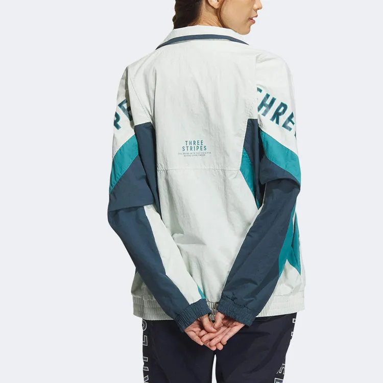 Adidas WORDING Jackets Coats Unisex Green-7