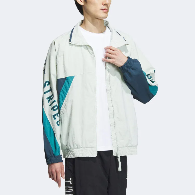 Adidas WORDING Jackets Coats Unisex Green-4