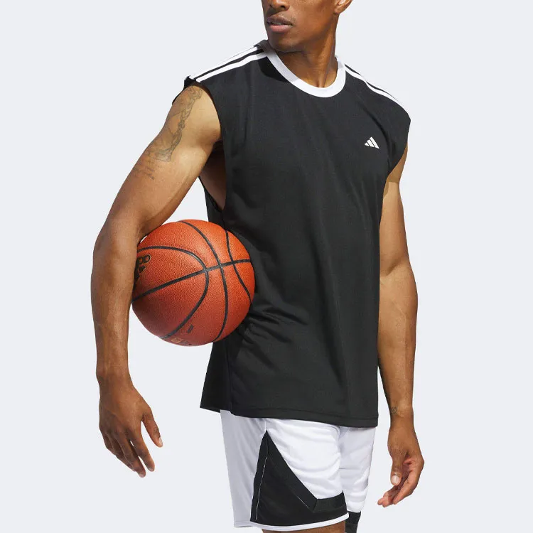 Adidas Basketball All World Sleeveless Tee-3