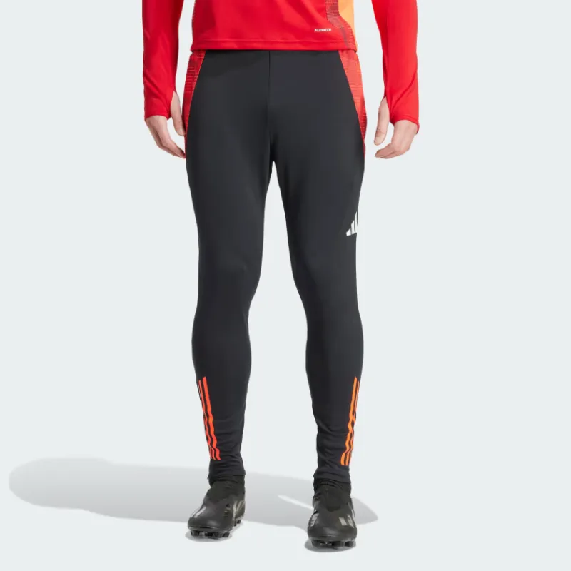 Adidas Tiro 24 Competition Training Tracksuit Bottoms Knitted Sports Pants Men's Black-1