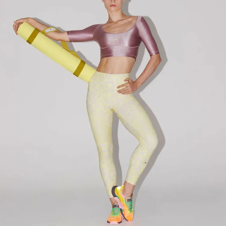 adidas By Stella McCartney TruePurpose Optime Graphic-print Leggings-1