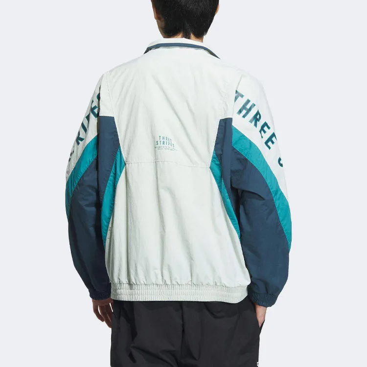 Adidas WORDING Jackets Coats Unisex Green-2
