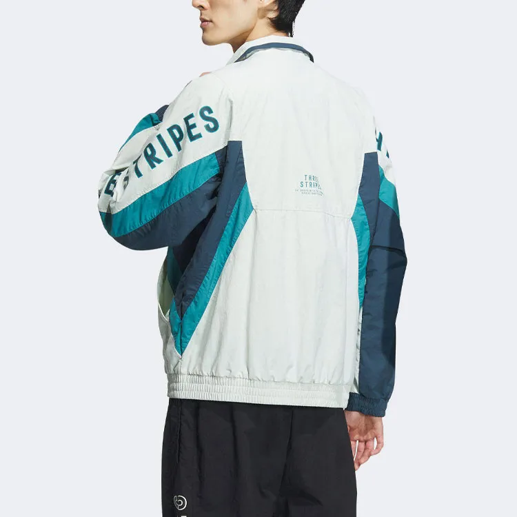 Adidas WORDING Jackets Coats Unisex Green-3