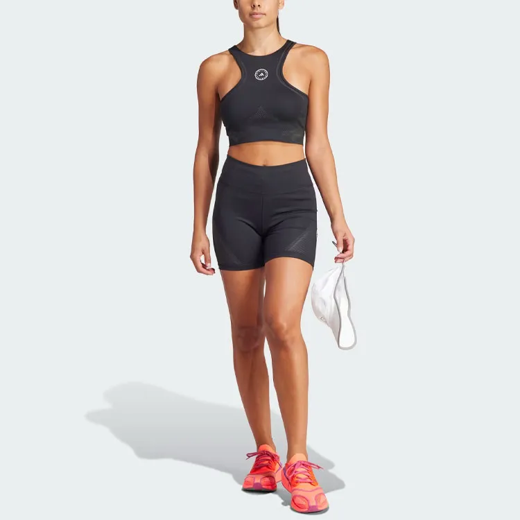Adidas Free Shipping With AdiClub Adidas By Stella McCartney TruePace Running Short Leggings-3