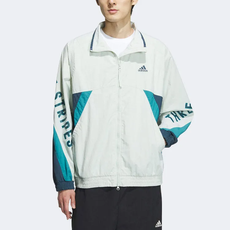 Adidas WORDING Jackets Coats Unisex Green-1