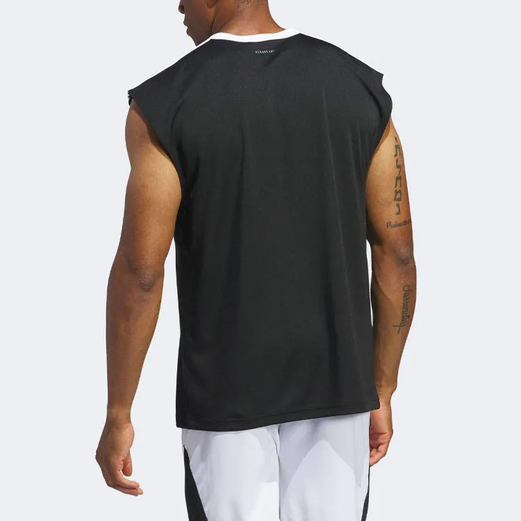 Adidas Basketball All World Sleeveless Tee-2