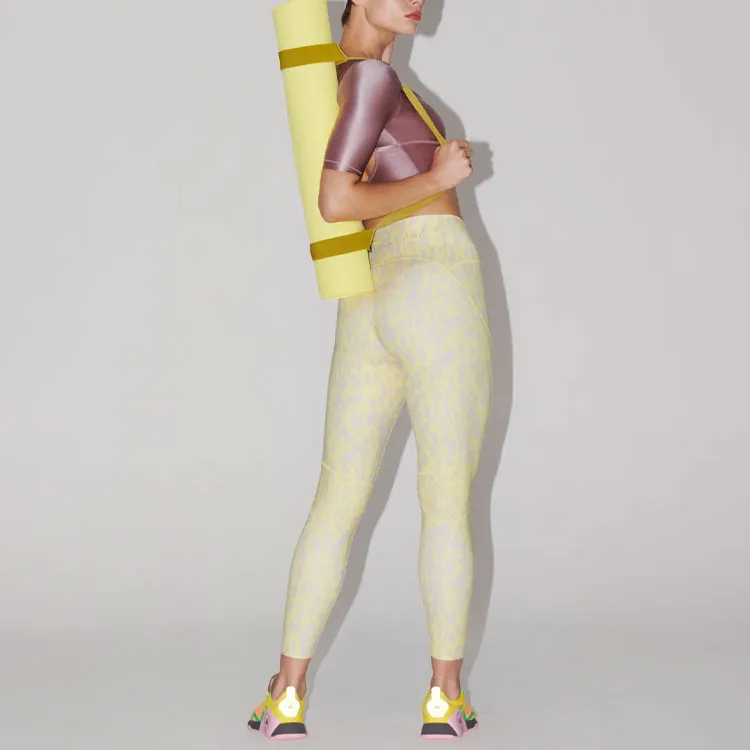 adidas By Stella McCartney TruePurpose Optime Graphic-print Leggings-2