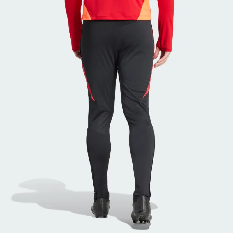 Adidas Tiro 24 Competition Training Tracksuit Bottoms Knitted Sports Pants Men's Black-2