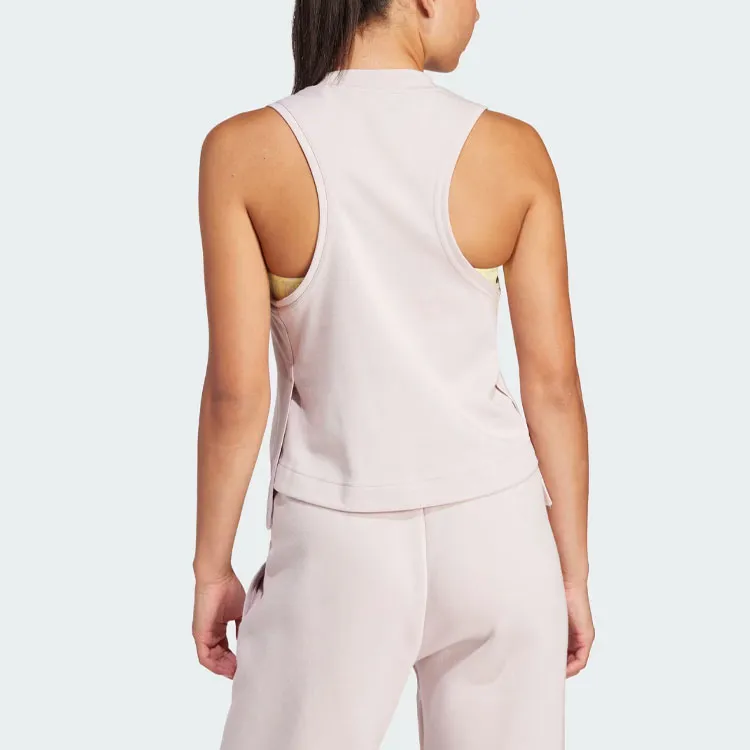 Adidas x Stella McCartney Logo Tank Top Tank Tops Women's Rose Pink-2