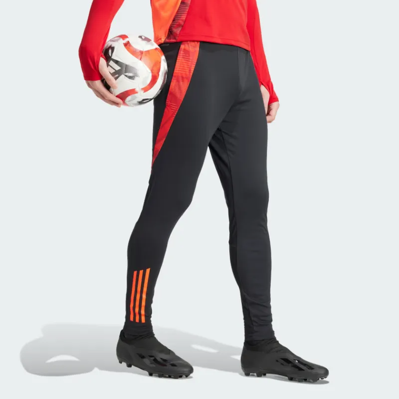 Adidas Tiro 24 Competition Training Tracksuit Bottoms Knitted Sports Pants Men's Black-3