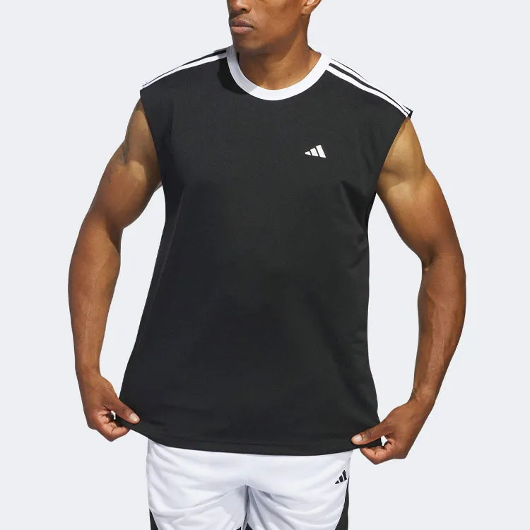 Adidas Basketball All World Sleeveless Tee-1