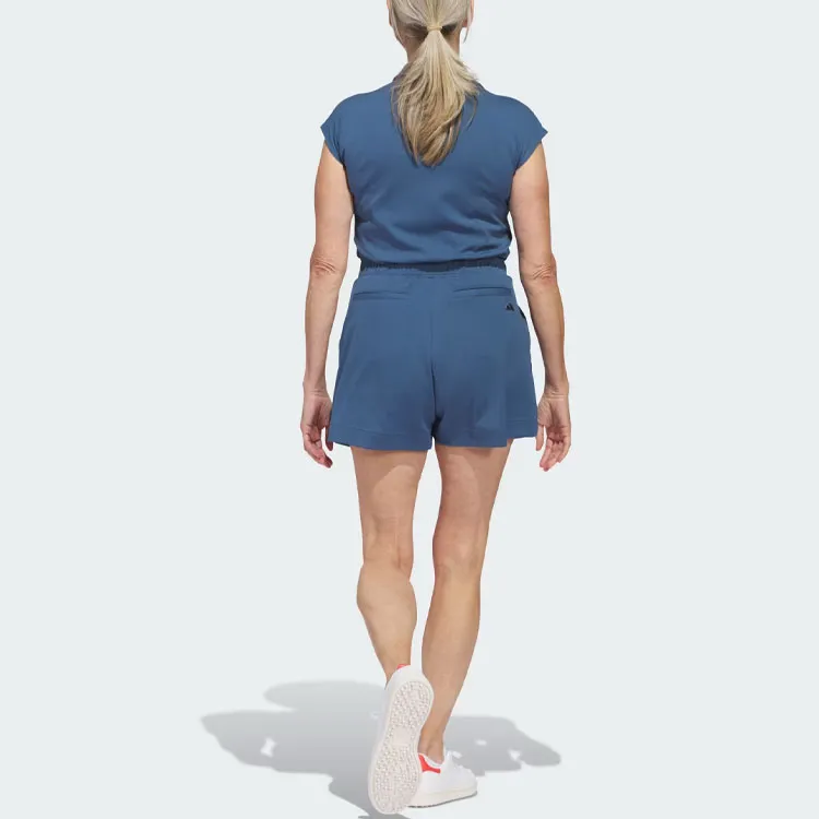 Adidas Go To Romper Jumpsuit Women's Blue-2