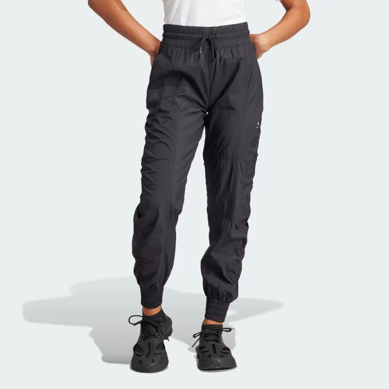 adidas By Stella McCartney Logo-print Trousers-1