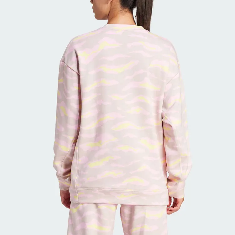 Adidas x Stella McCartney Printed Sweatshirt Women's Pink-2