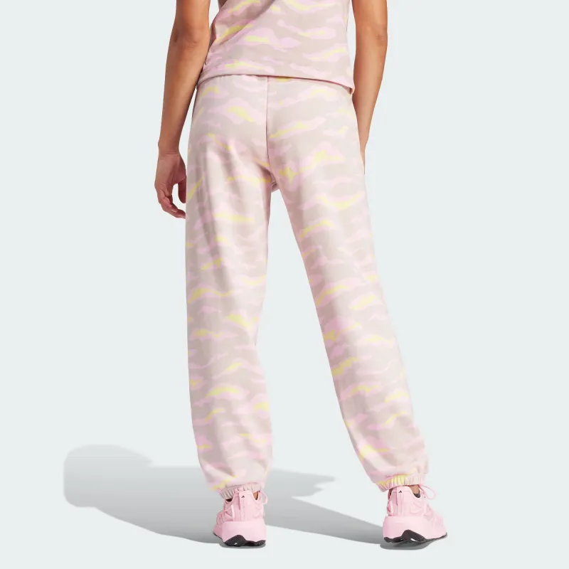 adidas By Stella McCartney Camouflage-pattern Logo-print Track Pants-2