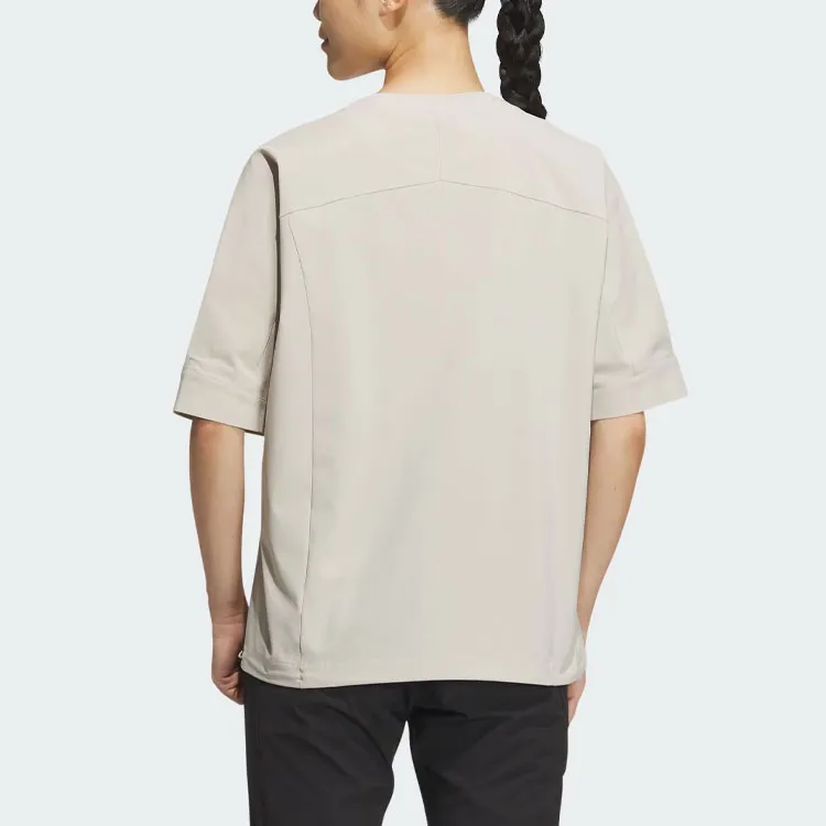 Adidas AEROREADY T Shirt Women's Light Gray-2