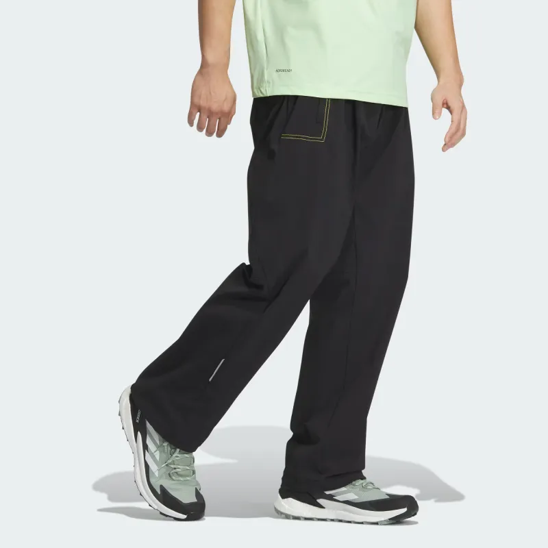 Adidas National Geographic Dwr Pants Knitted Sports Pants Men's Black-3