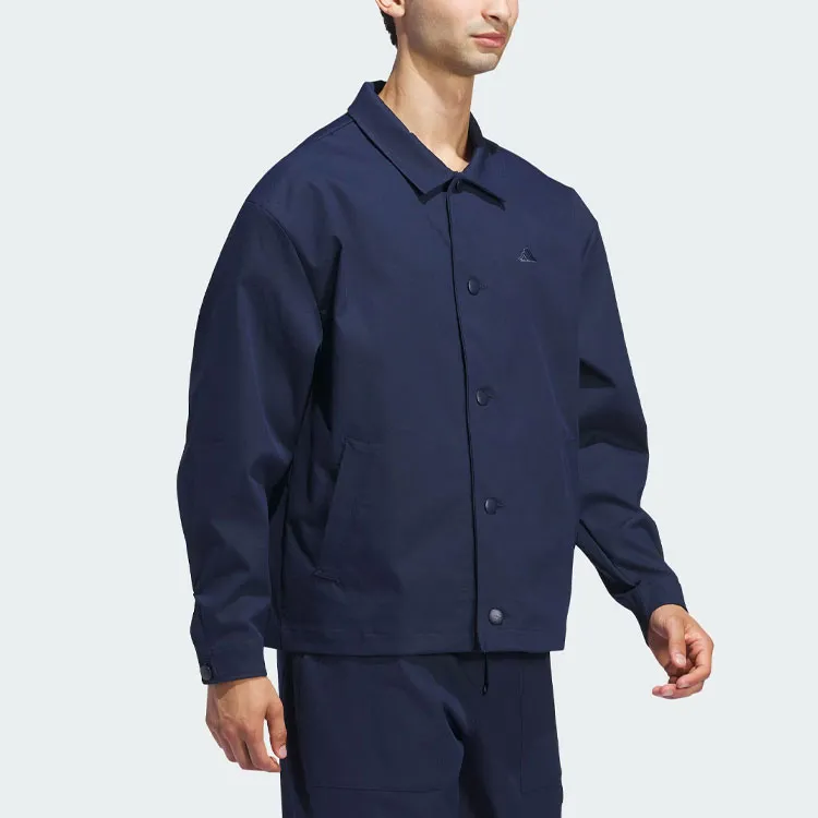 Adidas Go To Chore Coat Jackets & Coats Men's College Navy-3