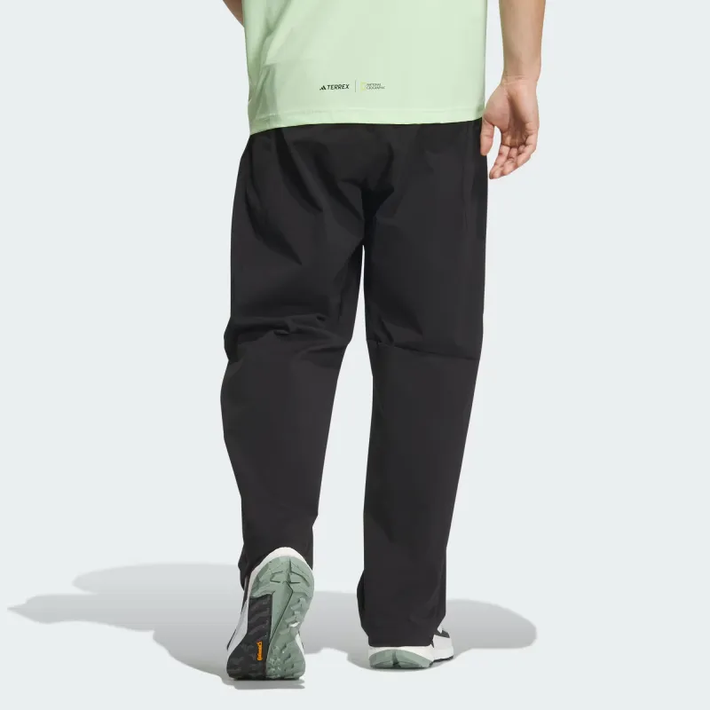 Adidas National Geographic Dwr Pants Knitted Sports Pants Men's Black-2