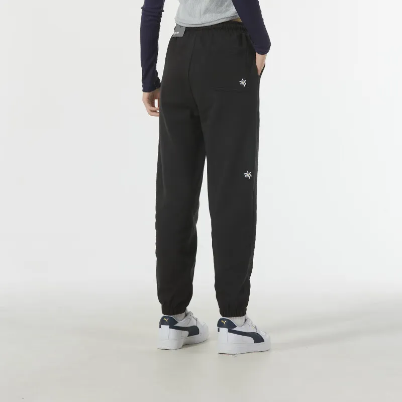 PUMA Knitted Sports Pants Women's Black-4