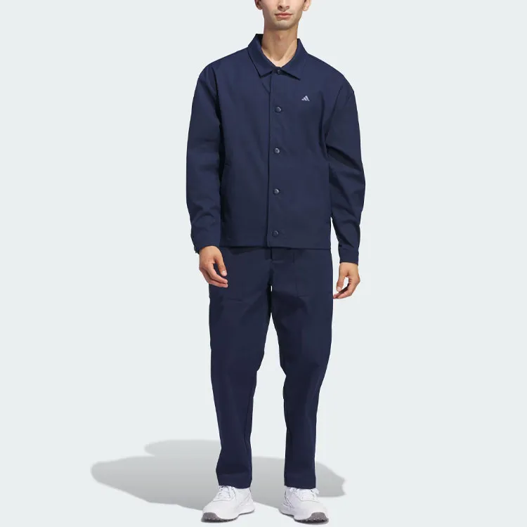 Adidas Go To Chore Coat Jackets & Coats Men's College Navy-4
