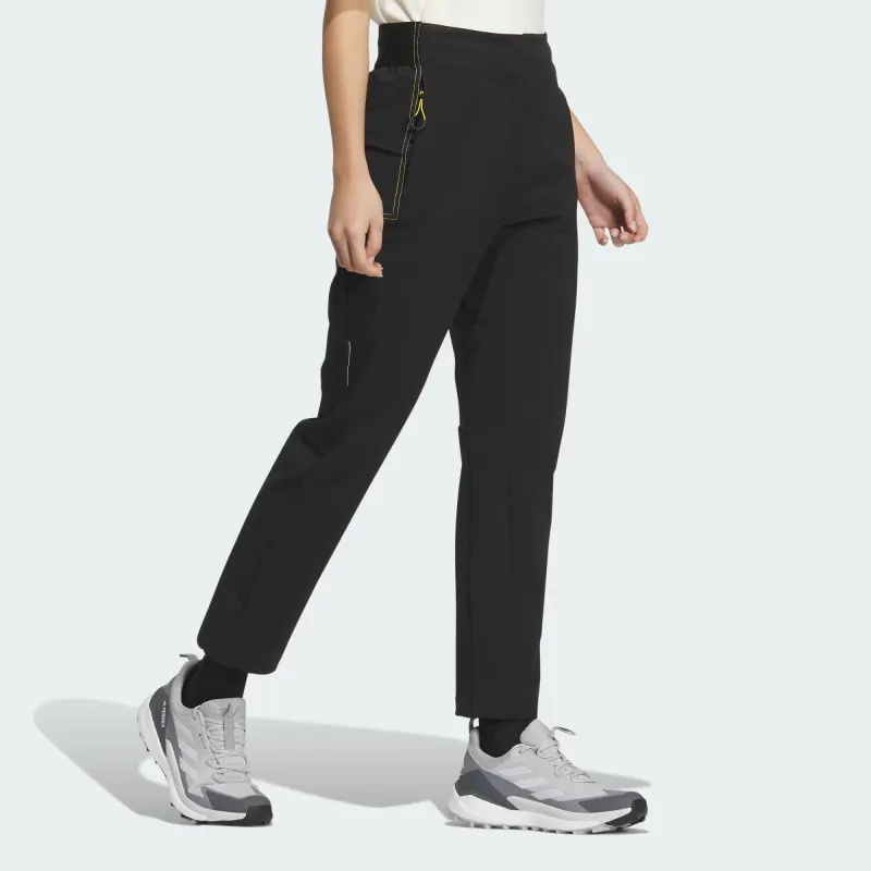 Adidas x NATIONAL GEOGRAPHIC Wind.Rdy Pants Athletic Trousers Women's Black-3