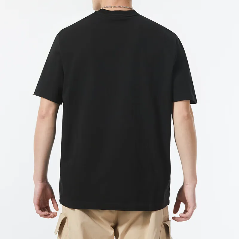PUMA Drop Shoulder Sleeve T-Shirt Unisex Black-3