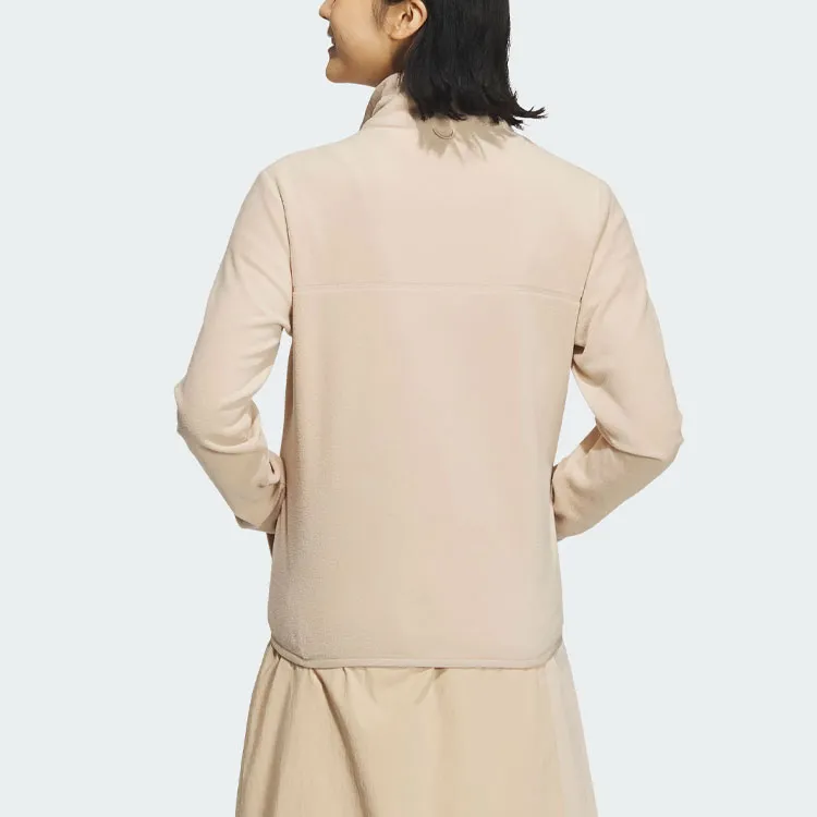 Adidas CITY ESCAPE City Escape 3 In 1 Fleece Jacket Jackets Coats Women's Jade White-6