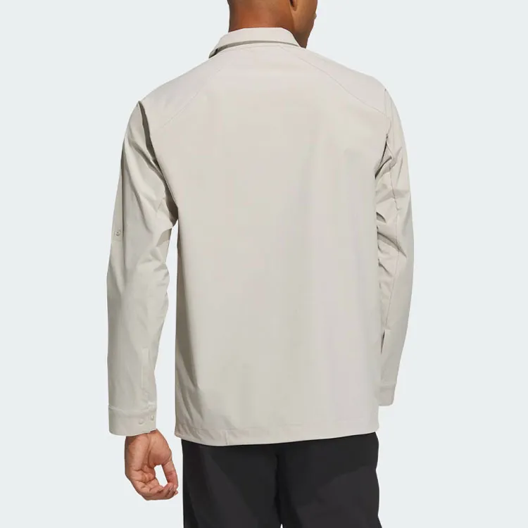 Adidas Aeroready Long Sleeve Top Shirt Men's Light Gray-3