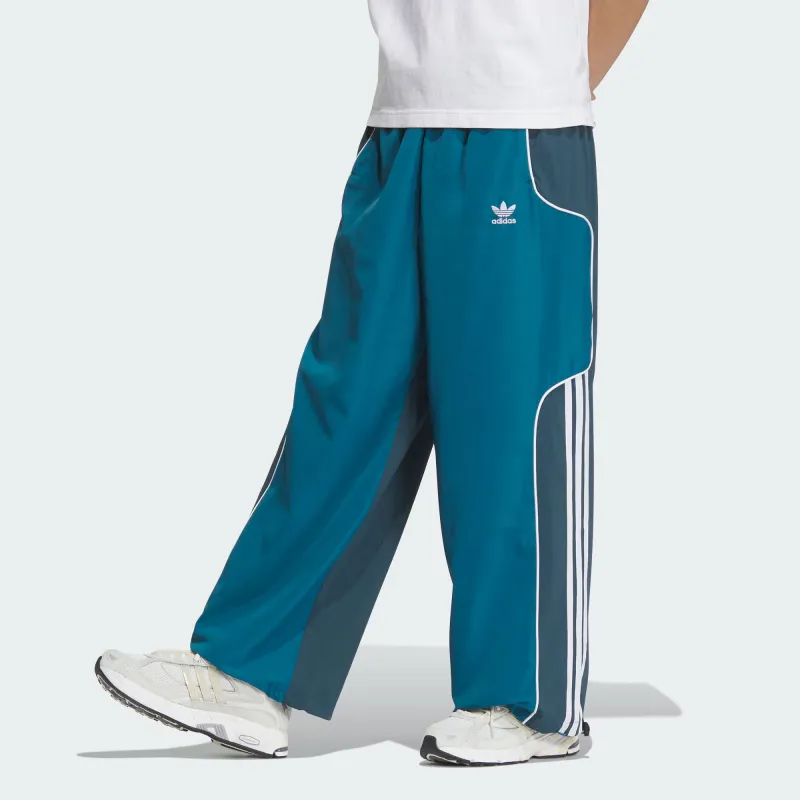 Adidas Originals 3 Stripes Pants Knitted Sweatpants Men's Natural Wild Duck Green-1