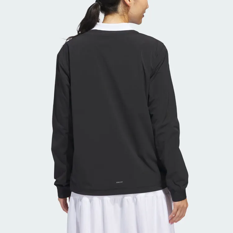Adidas Ultimate365 Tour Wind.Rdy Pullover Sweatshirt Women's Black-2