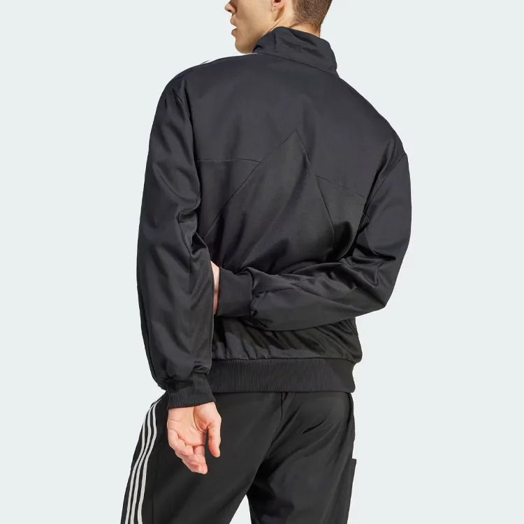 Adidas Tiro Material Mix Track Jacket Jackets & Coats Men's Black-2
