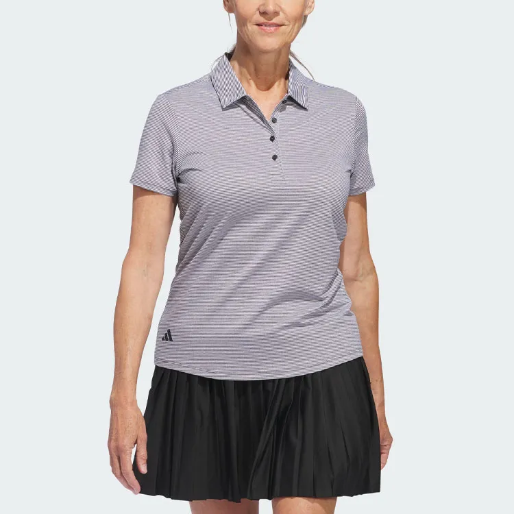 Adidas Free Shipping With AdiClub Ottoman Short Sleeve Polo Shirt-1
