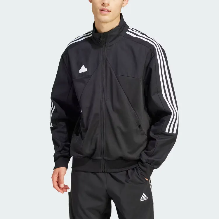 Adidas Tiro Material Mix Track Jacket Jackets & Coats Men's Black-1