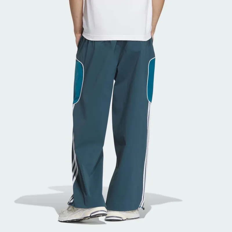 Adidas Originals 3 Stripes Pants Knitted Sweatpants Men's Natural Wild Duck Green-2
