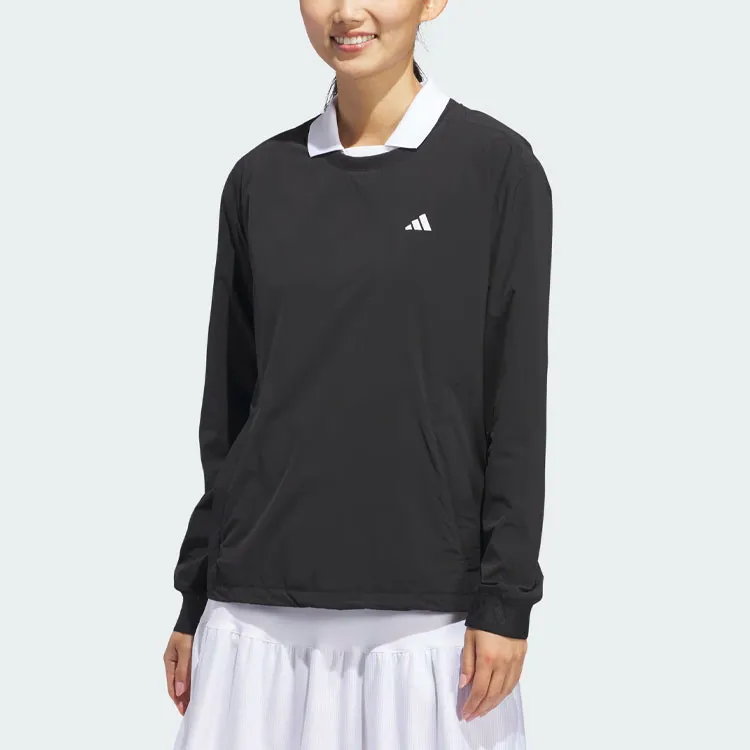 Adidas Ultimate365 Tour Wind.Rdy Pullover Sweatshirt Women's Black-1