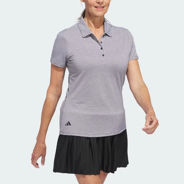 Adidas Free Shipping With AdiClub Ottoman Short Sleeve Polo Shirt-3