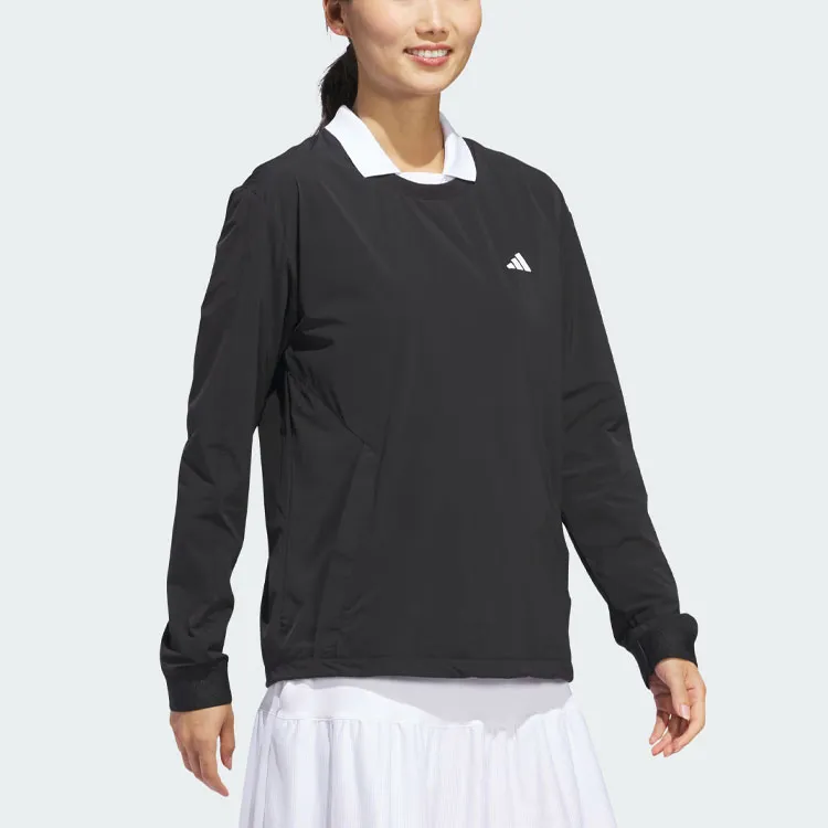 Adidas Ultimate365 Tour Wind.Rdy Pullover Sweatshirt Women's Black-3