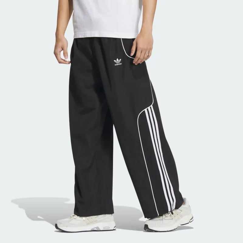 Adidas Originals 3 Stripes Pants Knitted Sweatpants Men's Black-1