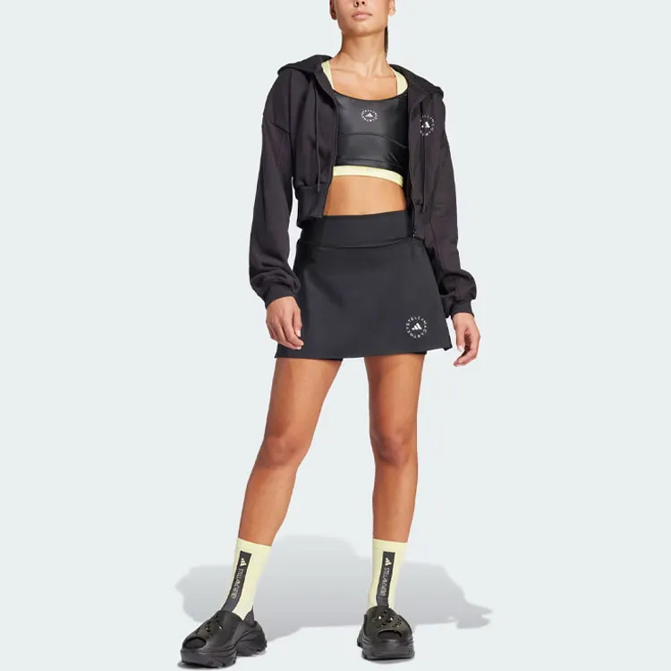 Adidas Free Shipping With AdiClub Adidas By Stella McCartney Sportswear Cropped Hoodie-2