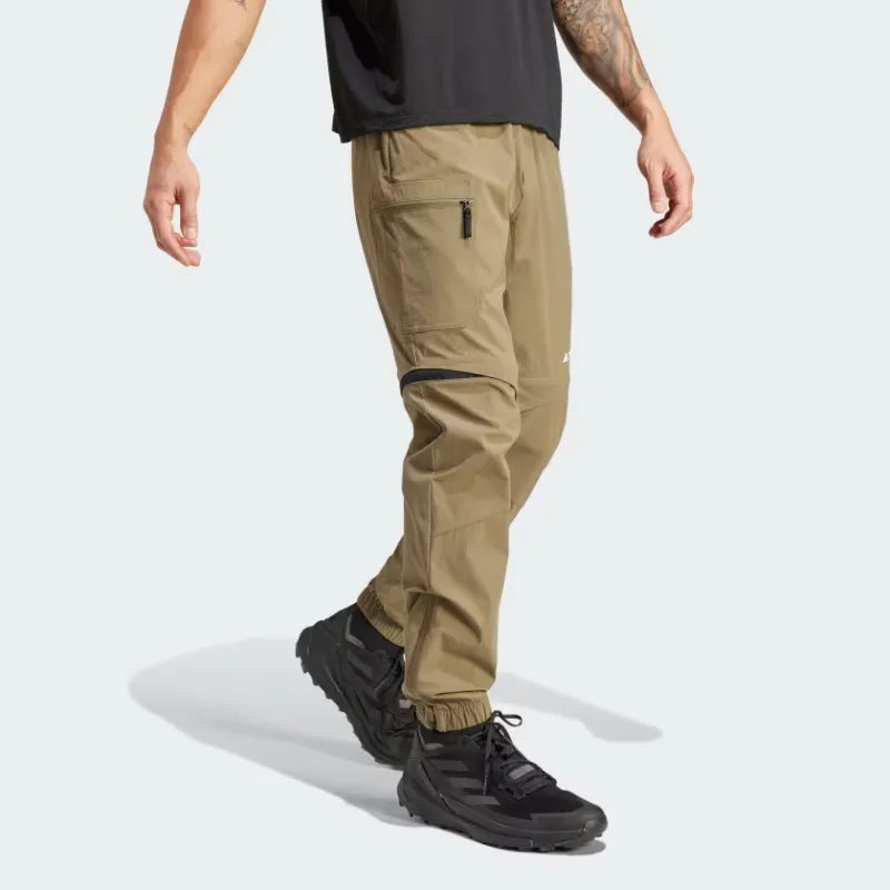 Adidas Free Shipping With AdiClub Terrex Utilitas Hiking Zip-Off Pants-3