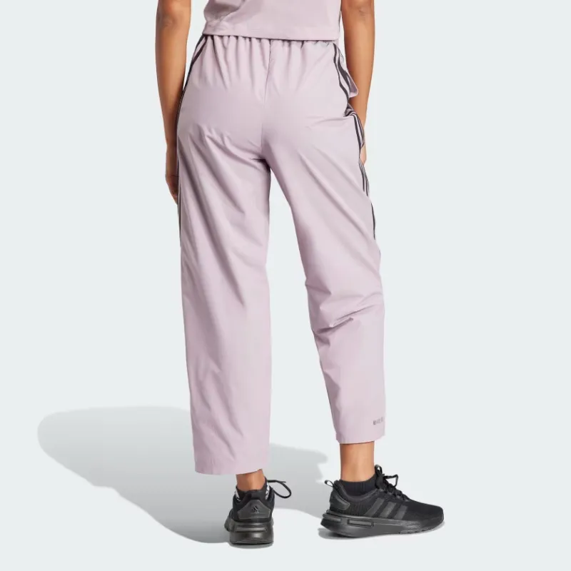 Adidas Future Icons 3-Stripes Woven Pants Knitted Sports Pants Women's Purple-1